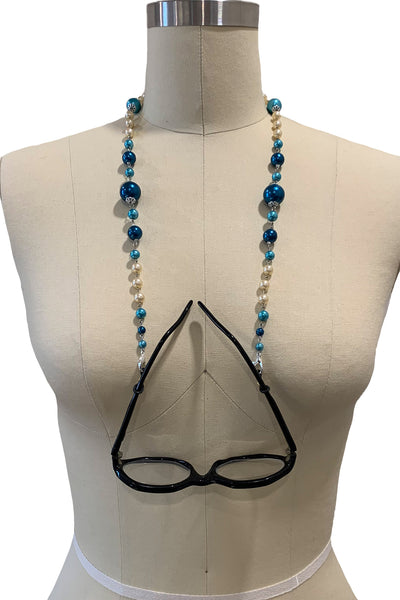 Peacock Blue and Teal Multi-Purpose Chain
