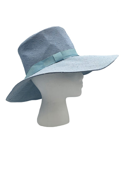 1970s Sky Blue Sunhat