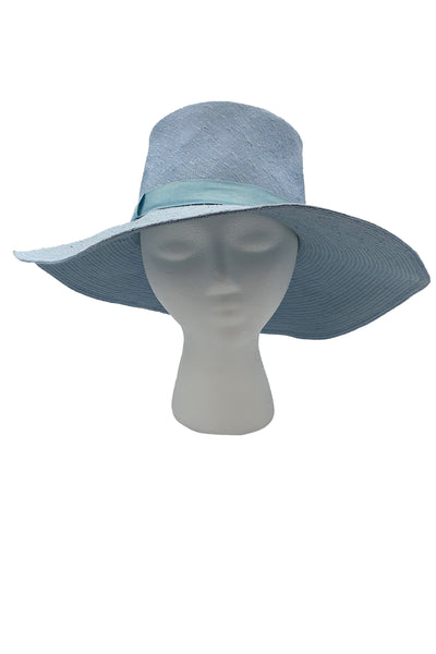 1970s Sky Blue Sunhat