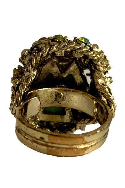 1960s Aurora Borealis Cocktail Ring