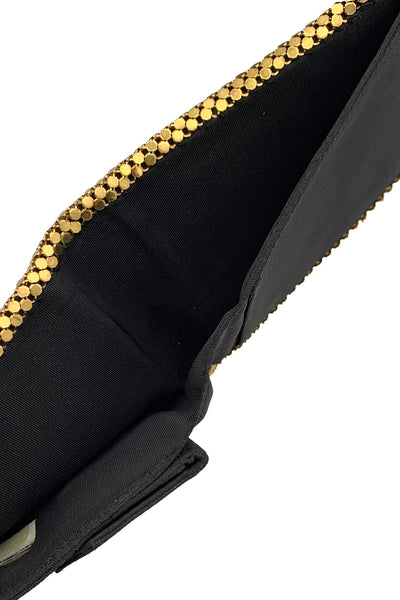 1960s Gold Whiting and Davis Wallet