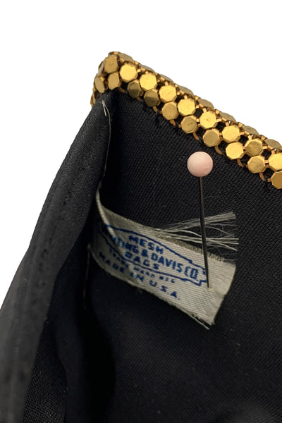 1960s Gold Whiting and Davis Wallet