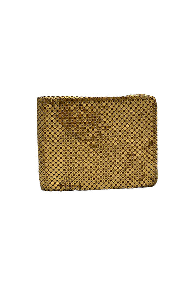 1960s Gold Whiting and Davis Wallet