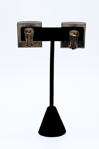 1960s Green and White Enamel Set