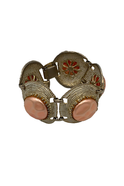 1960s Peach Chunky Bracelet