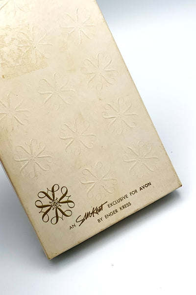 1960s Purple and Gold Metallic Leather Wallet