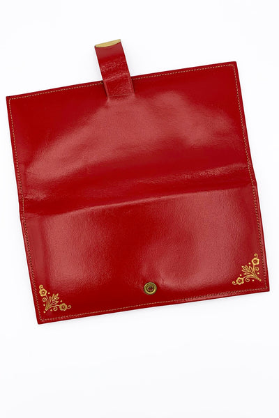 1950s Red Baronet Wallet