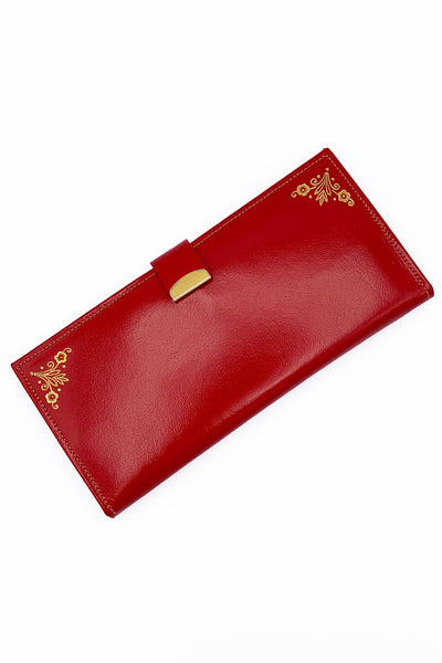 1950's Red Baronet Wallet