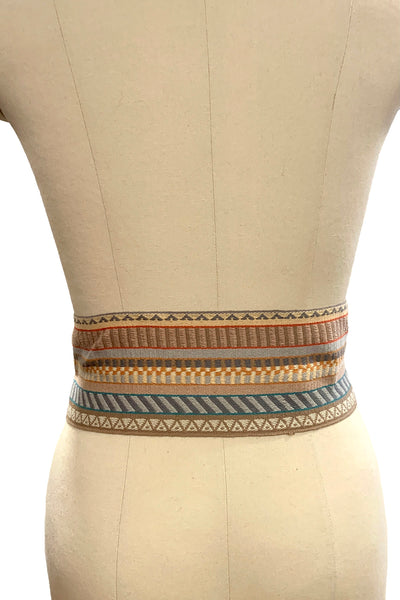1970's Pastel Woven Belt