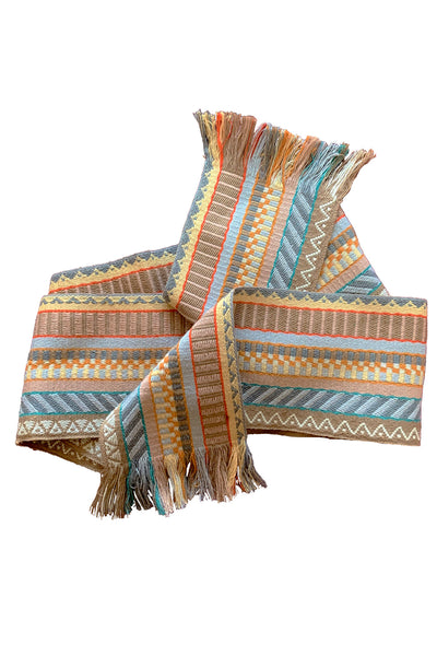 1970's Pastel Woven Belt