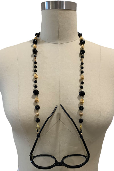 Black and Gold Multi-Purpose Chain