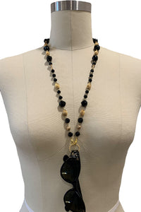 Black and Gold Multi-Purpose Chain