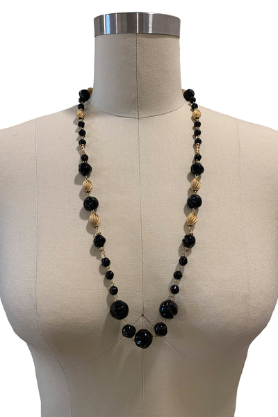 Black and Gold Multi-Purpose Chain