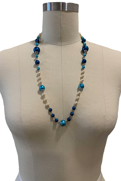 Peacock Blue and Teal Multi-Purpose Chain