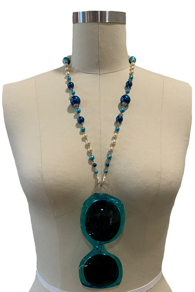 Peacock Blue and Teal Multi-Purpose Chain