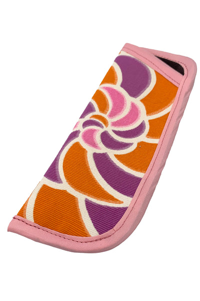 Orange, Purple and Pink Eyeglass Case