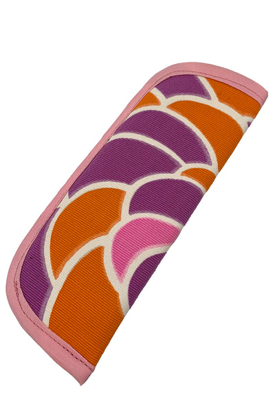 Orange, Purple and Pink Eyeglass Case