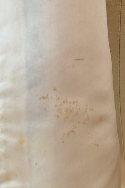 1960's Black Damask Neusteters Swing Coat