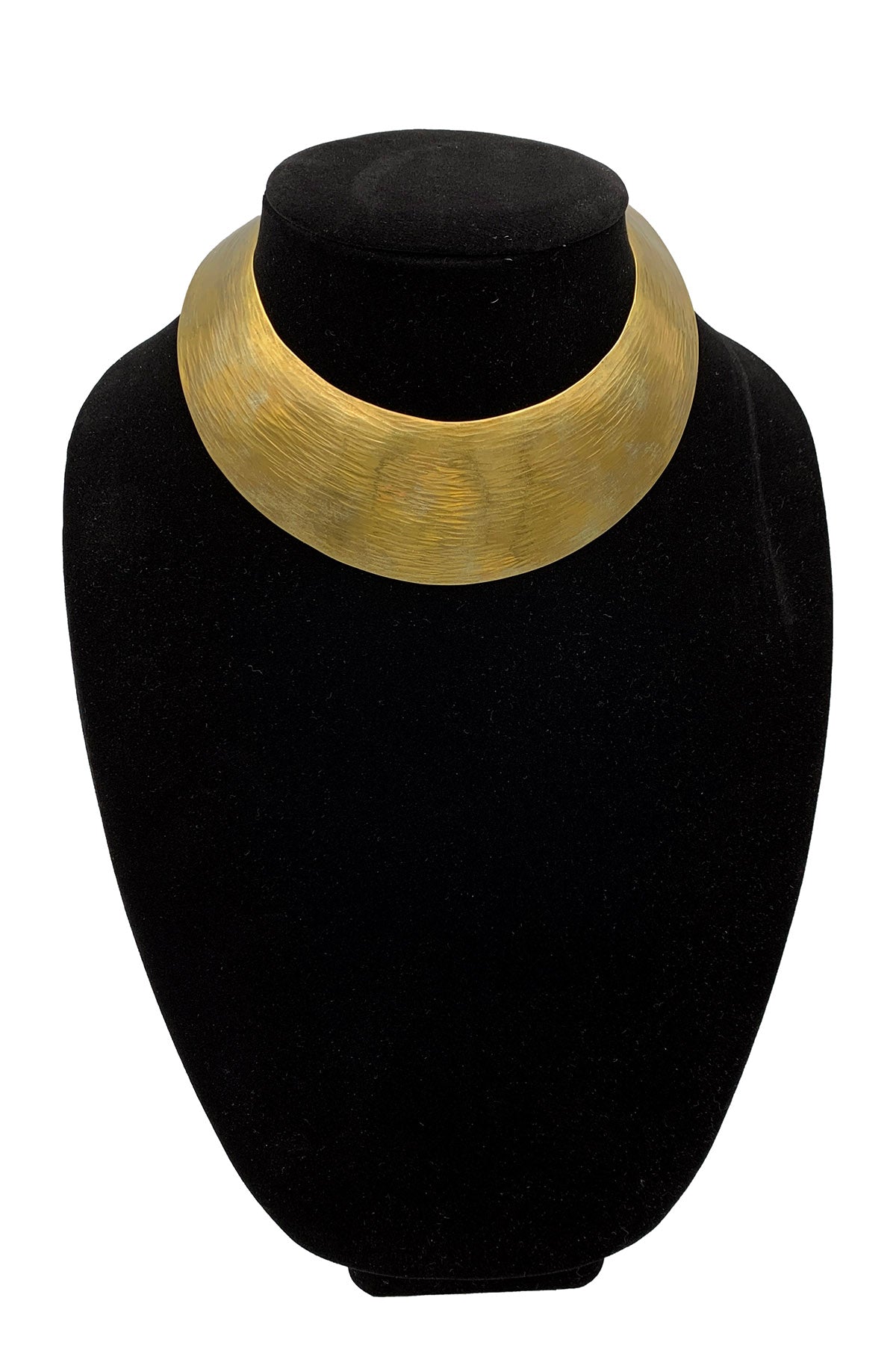 Brass collar necklace new arrivals