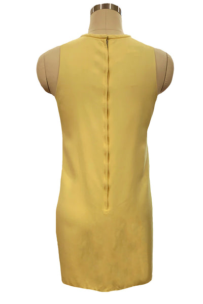 1960's Buttercup Yellow Tunic Top