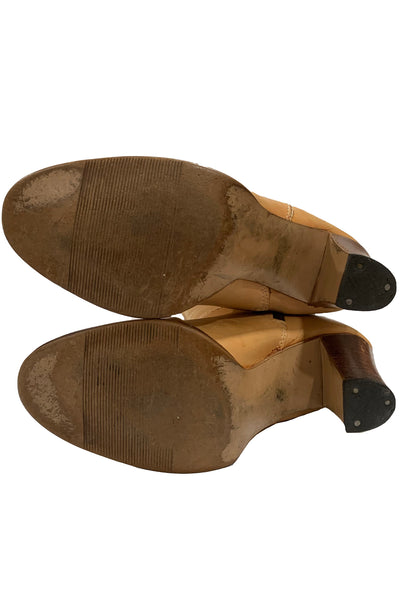 1970's Camel Buskens Tall Boot