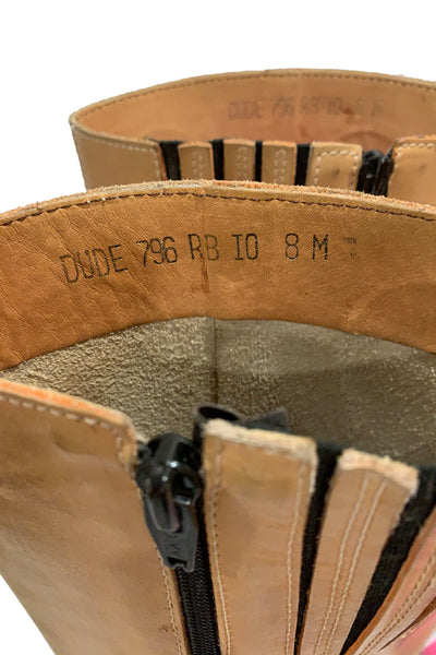 1970's Camel Buskens Tall Boot