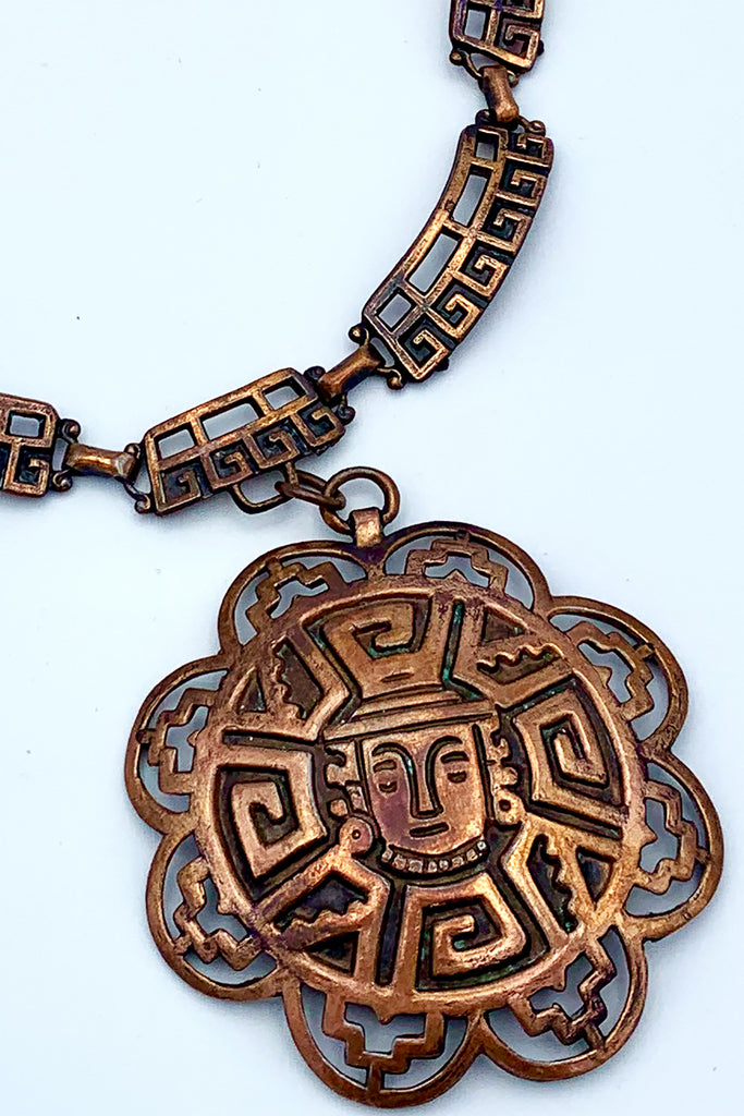 Ancient sale aztec necklace