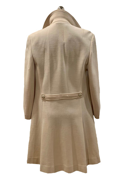 1970's Cream Butte Knit Coat