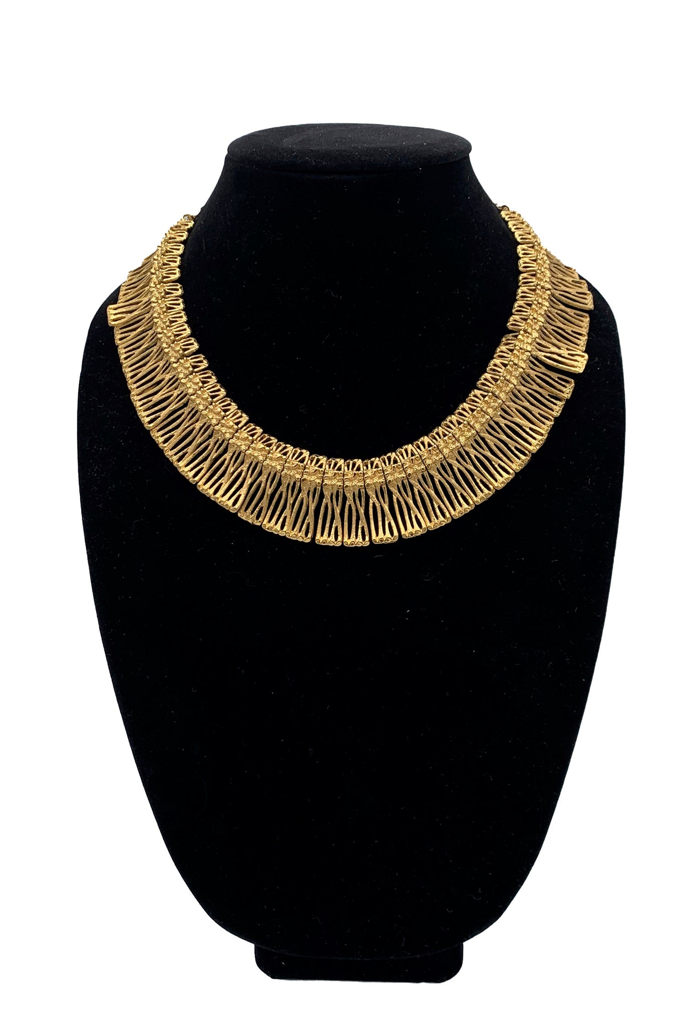 1960's Gold Articulated Choker