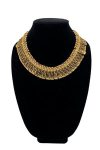 1960's Gold Articulated Choker