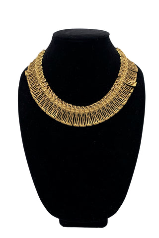 1960's Gold Articulated Choker