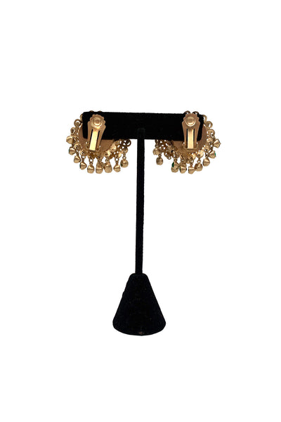 1960's Double Decker Earrings
