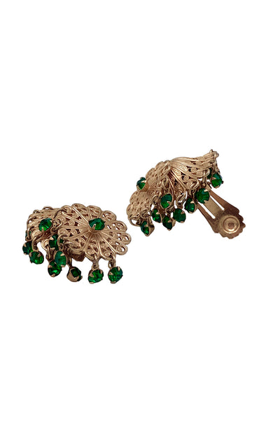 1960's Double Decker Earrings