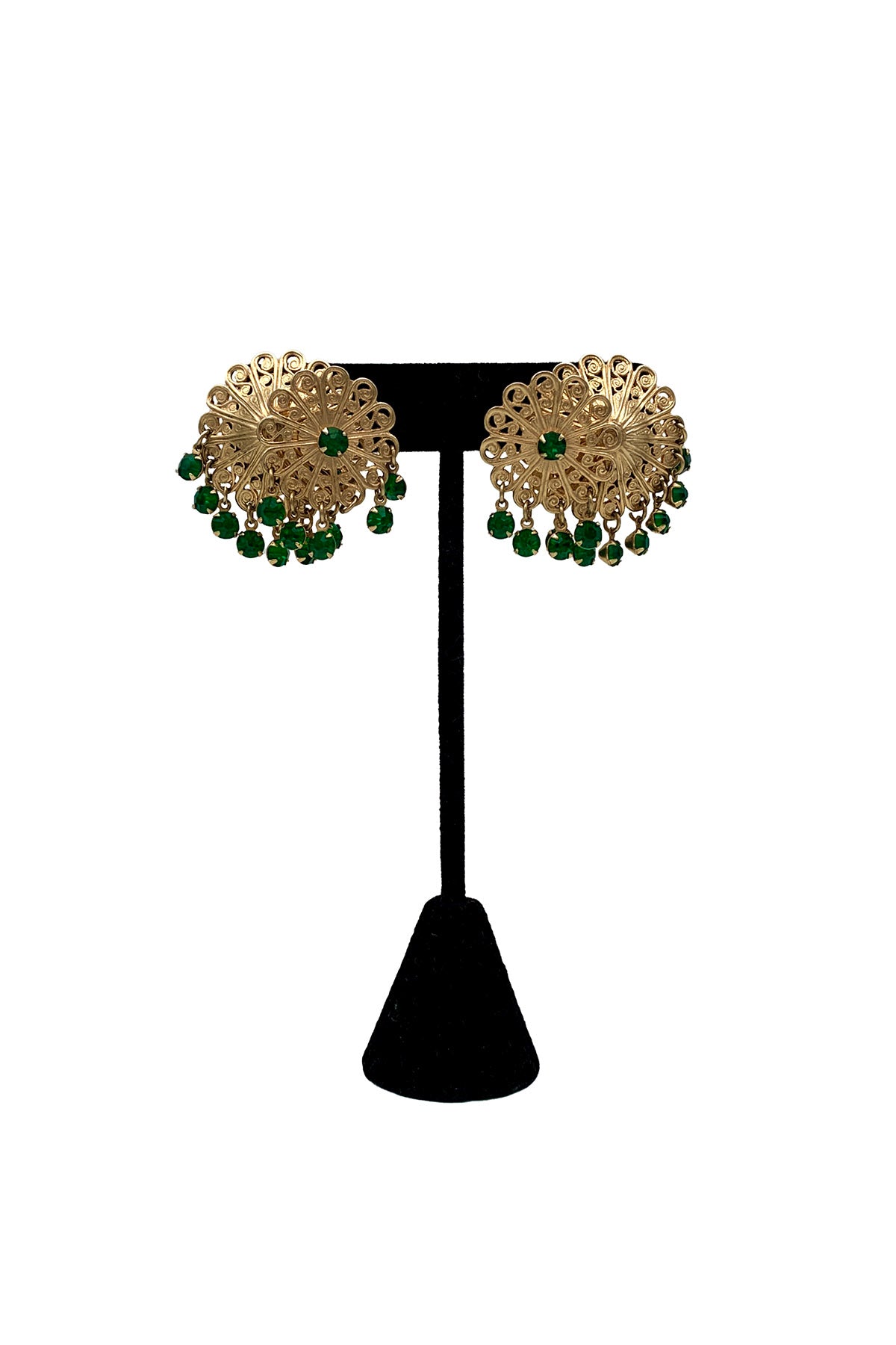 1960's Double Decker Earrings
