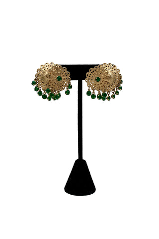 1960's Double Decker Earrings