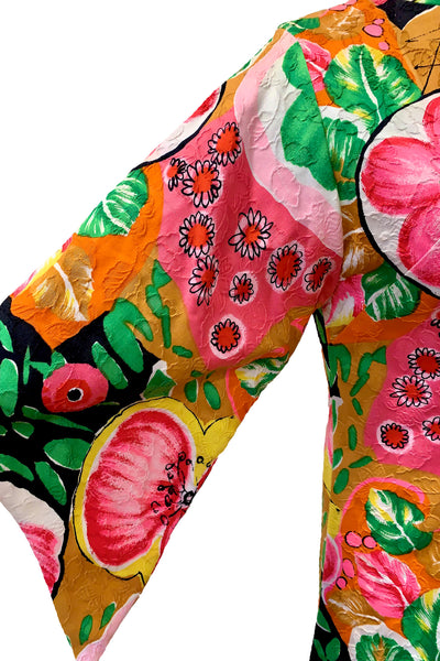 1960s Multi-Color Hawaiian Pake Muu