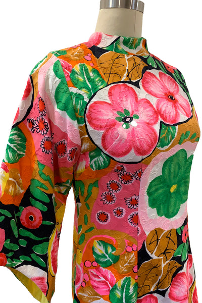 1960s Multi-Color Hawaiian Pake Muu
