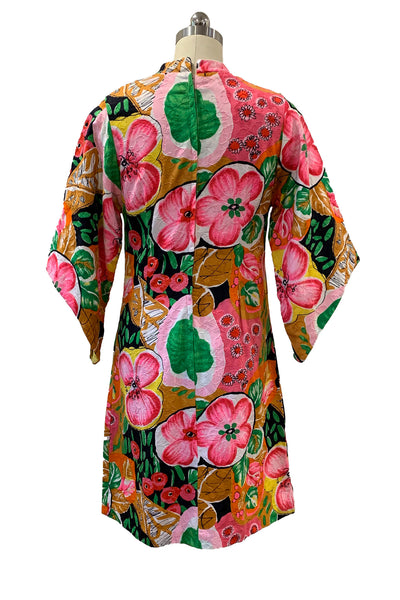 1960s Multi-Color Hawaiian Pake Muu