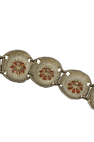 1960s Peach Chunky Bracelet