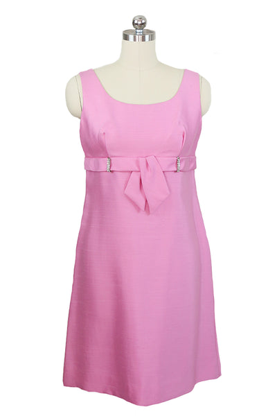 1960's Bubblegum Pink Cocktail Dress